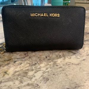 Michael Kors black wallet
